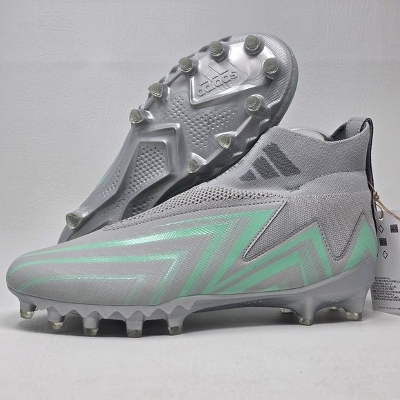 Adidas Freak Ultra 23 Football Cleats GW4179 Grey Primeknit Mens Size 9.5 New